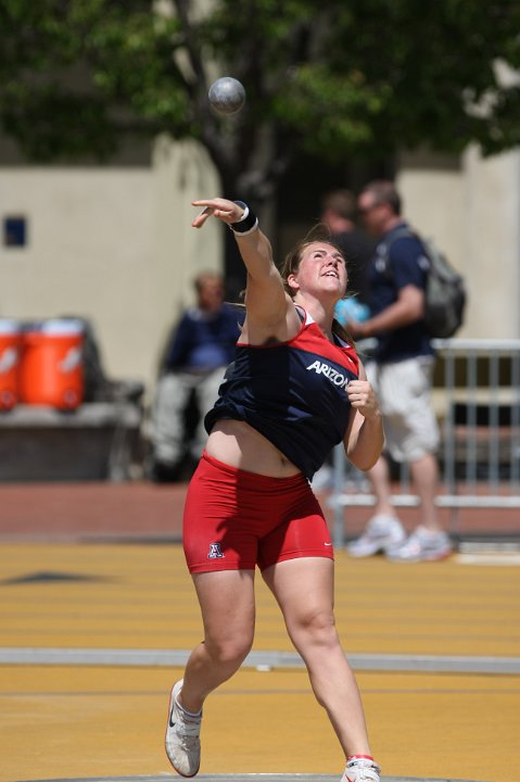 2010 Brutus Hamilton-Sat-131.JPG - 2010 Brutus Hamilton Invitational, April 23-24, Edwards Field, University of California, Berkeley, California.